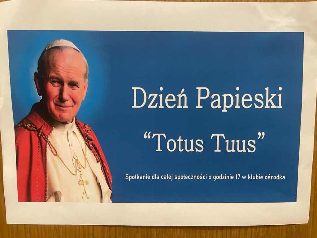 Dzień Papieski w MOW