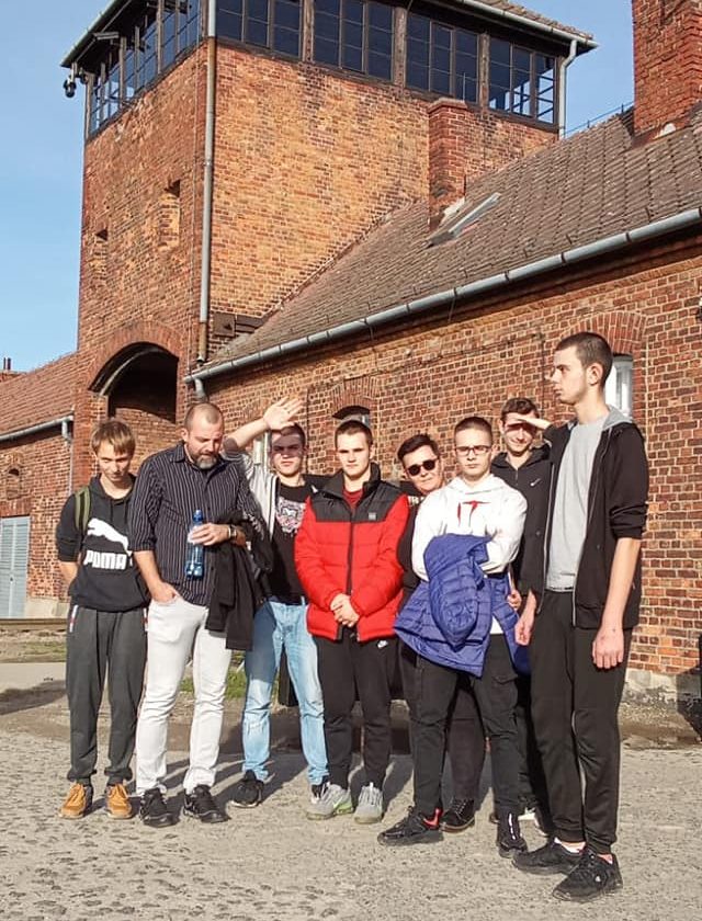 Wizyta w KL Auschwitz